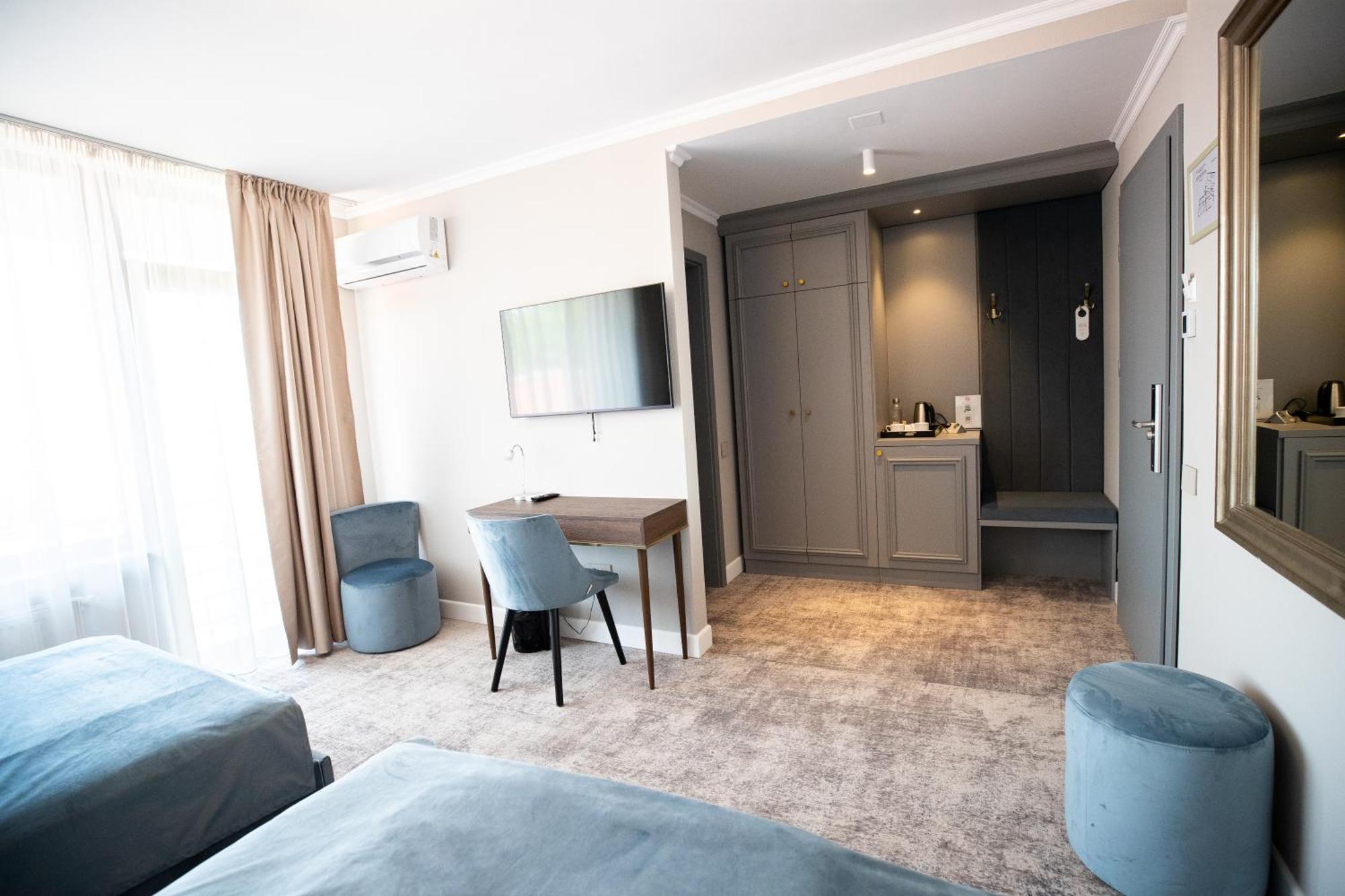 Hotel Meridian 클루지나포카 객실 사진